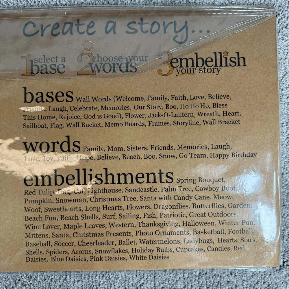 Family Wall Word Black Polka‎ Dot Metal Magnetic Base by Roeda